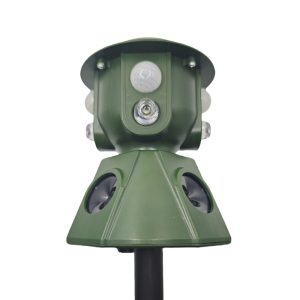 Solar Powered Animal Repellent