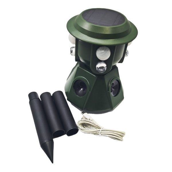 Solar Powered Animal Repellent - Image 2