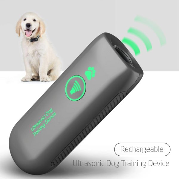 New Arrival Long Standby Time Smart Portable Handheld Dog Training Ultrasonic Dog Repeller Anti Barking Device - Image 5