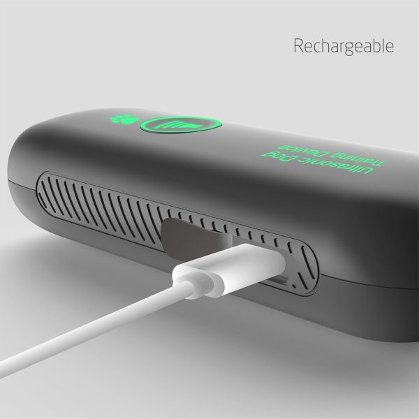 New Arrival Long Standby Time Smart Portable Handheld Dog Training Ultrasonic Dog Repeller Anti Barking Device - Image 4