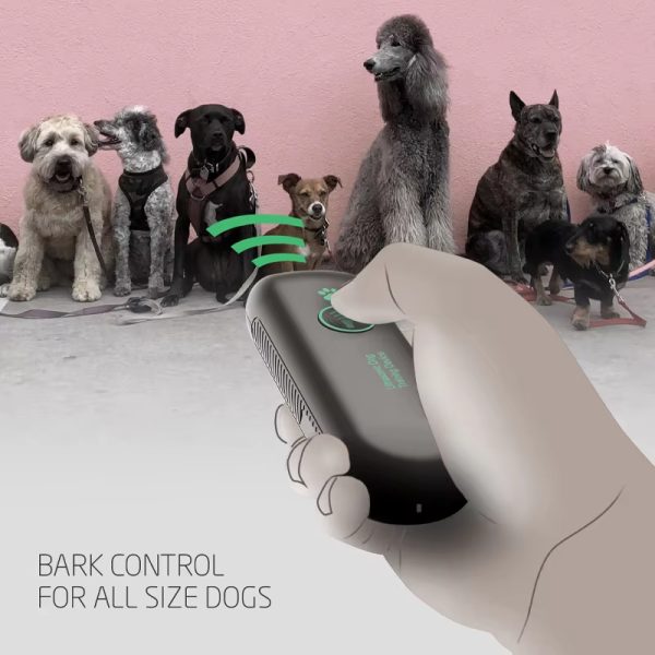 New Arrival Long Standby Time Smart Portable Handheld Dog Training Ultrasonic Dog Repeller Anti Barking Device - Image 3