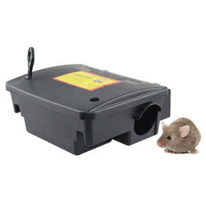 Harmless Dustproof Large Effective Rat Attraction Box Mouse Trap Mouse Killer Trap for Household