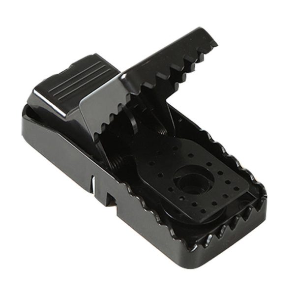 Hot Sell Reusable Large Eco-Friendly Mouse Steel Snap Trap Rat Killer for Farm and Lawn Use