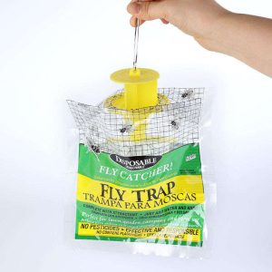 Best Selling Harmless Effective Disposable Outdoor Insect Catch Bag Fly Mosquito Catcher Pest Control Bags
