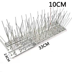 Best Selling Stainless Steel Anti-Corrosion Anti Pigeons Bird Spikes Effective for Balcony Roof Fence