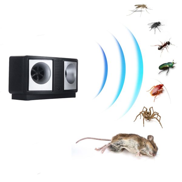 Widely Used Restaurant Ultrasonic Electronic Pest Control Device Effective Rat & Mouse Repellent Insect Repelente Ultrasonido