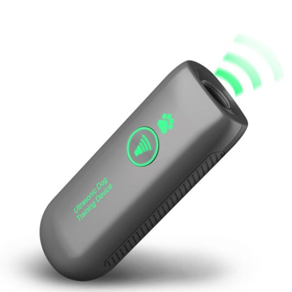 New Arrival Long Standby Time Smart Portable Handheld Dog Training Ultrasonic Dog Repeller Anti Barking Device