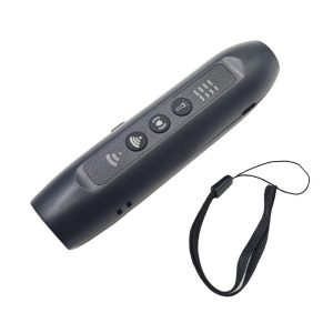 Top Sold Waterproof Flashlight Sos Alarm Portable Handheld Anti Dog Barking Ultrasonic Dog Repeller In Travelling