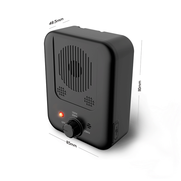 Professional Anti-Uv High Waterproof Rechargeable Ultrasonic Dog Anti-Barking Device Ultrasonic Animal Repeller