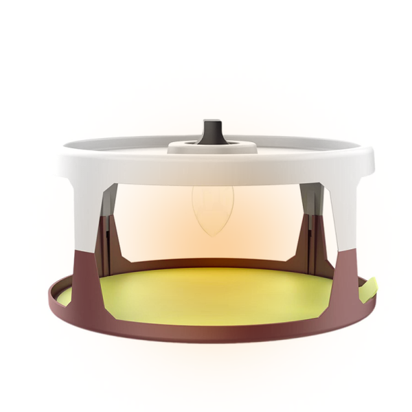 High Quality Harmless Smart Pest Control Cockroach Mosquito Killer Sticky Dome Flea Trap Suitable for Homeheld