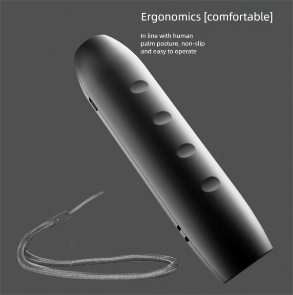 Top Sold Waterproof Flashlight Sos Alarm Portable Handheld Anti Dog Barking Ultrasonic Dog Repeller In Travelling - Image 2