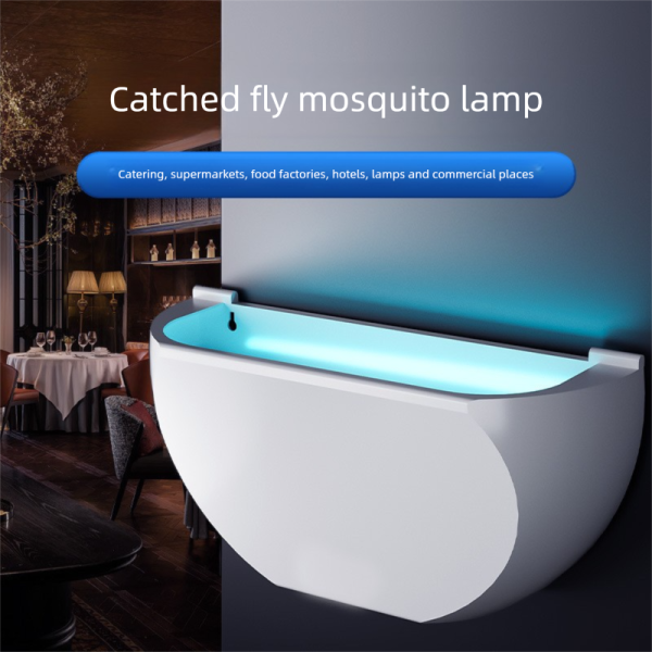 OMNI CATCH Eco-Friendly LED Insect Trap High Effect Rechargeable Electronic  Mosquito Killer Lamp - Image 2