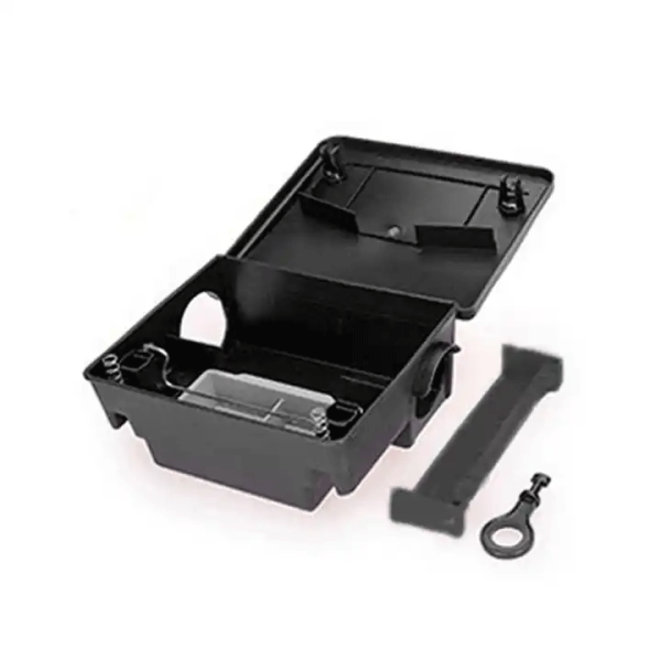 Harmless Dustproof Large Effective Rat Attraction Box Mouse Trap Mouse Killer Trap for Household - Image 2