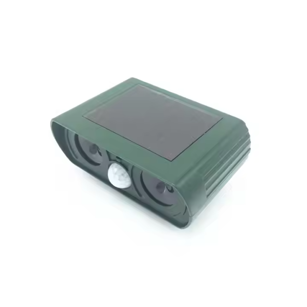 Ultrasonic Waterproof Solar Powered Rechargeable Garden Animal Deterrent Pest Control for Cats and Dogs for Farm Yards - Image 2