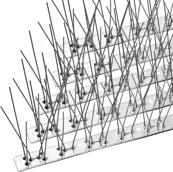 Best Selling Stainless Steel Anti-Corrosion Anti Pigeons Bird Spikes Effective for Balcony Roof Fence - Image 3