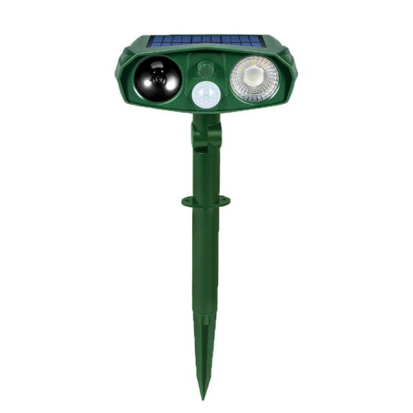 Top-Sold Eco-Friendly Solar Powered LED Flashing Night Light ABS Material Foxes Wolves Repeller for Orchard Farm Solid State - Image 6