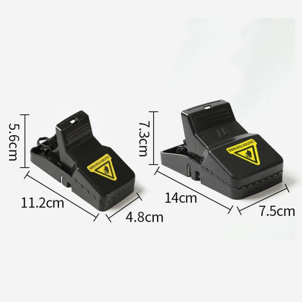 Hot Sell Reusable Large Eco-Friendly Mouse Steel Snap Trap Rat Killer for Farm and Lawn Use - Image 3