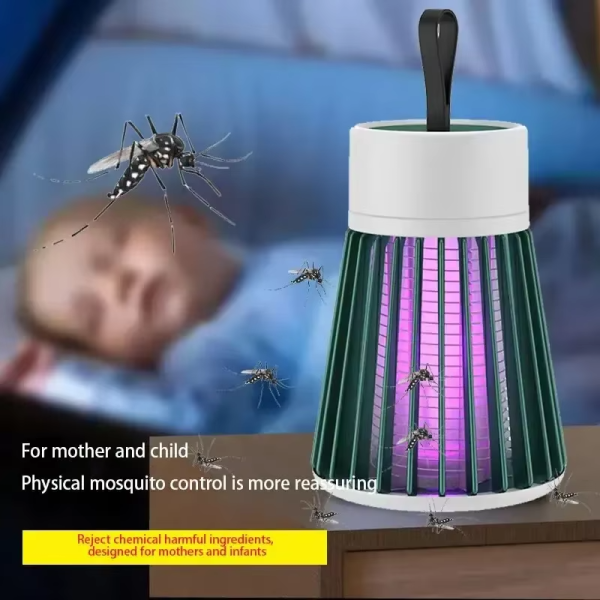 The Latest Portable Desktop Rechargeable Mosquito Killer Lamp Is Suitable for Homes and Offices - Image 3