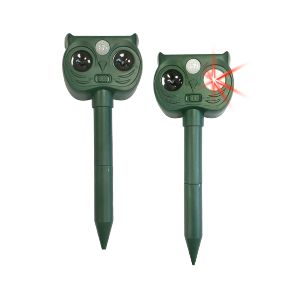 New Arrival 2025 Led Flashing High Waterproof Intelligent Solar Powered Wild Animal Repellent for Birds Rodents Mice - Image 5