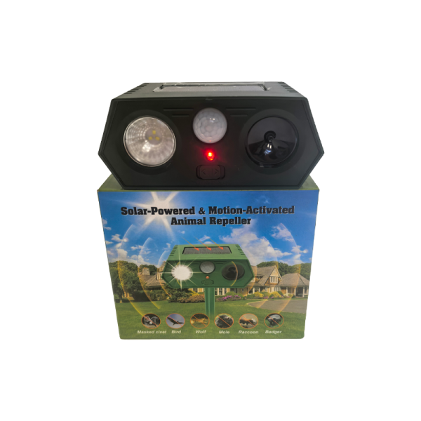 Waterproof Intelligent Easily Installed Solar Powered Ultrasonic Wild Animal Repeller for Elephants Monkeys - Image 5