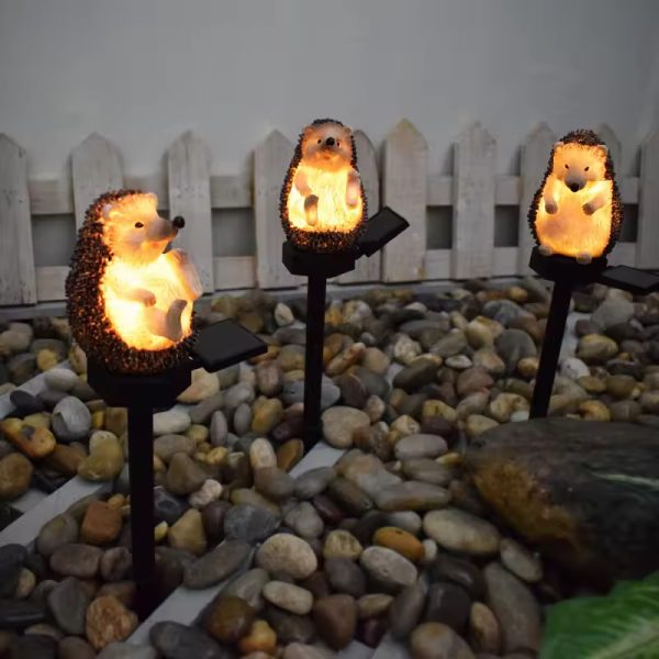 Outdoor Waterproof Garden Decoration Halloween Decoration Props LED Candle Decoration Skull Lamp Candle Lamp - Image 3
