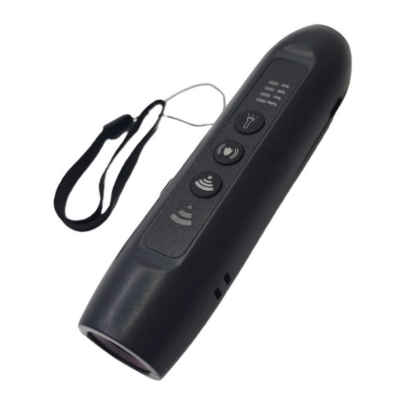 Top Selling Rechargeable Portable Handheld Dog Repeller Waterproof Flashlight with SOS Alarm Anti-Barking Ultrasonic for Travel - Image 4