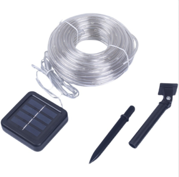 Outdoor IP65 Waterproof LED Light Copper Wire Tube Solar Atmosphere Decorative Lighting for Garden Courtyard Decorations - Image 3