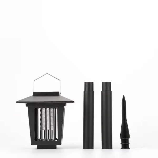 Outdoor Solar-Powered Insect Mosquito Killer Ultraviolet Mosquito Killer Lamp for Garden - Image 3