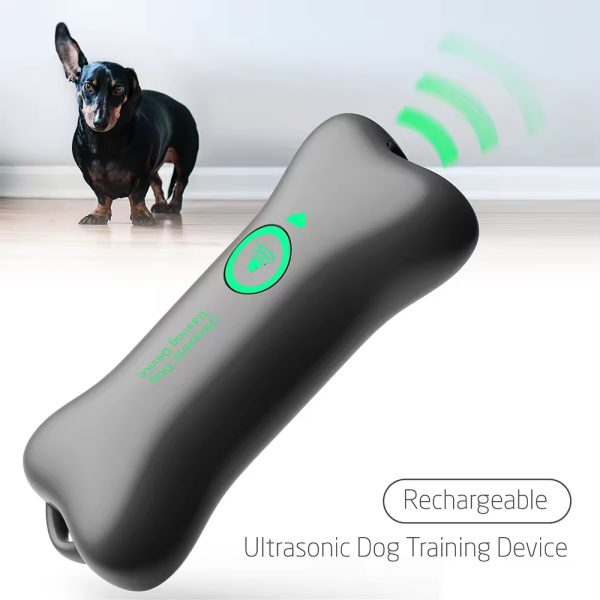 New Arrival Long Standby Time Smart Portable Handheld Dog Training Ultrasonic Dog Repeller Anti Barking Device - Image 6