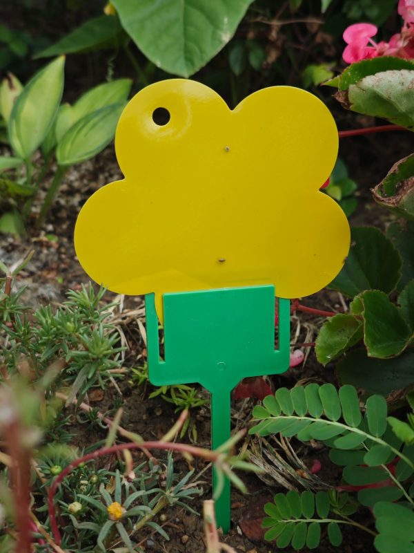 New Designing Practical Powerful Double-Sided Fly Glue Sticky Trap Fly Mosquito Killer Trap for Outdoor - Image 4