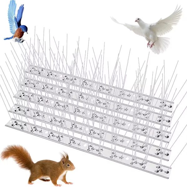 Best Selling Stainless Steel Anti-Corrosion Anti Pigeons Bird Spikes Effective for Balcony Roof Fence - Image 5