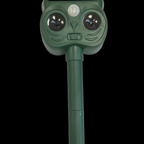 New Arrival 2025 Led Flashing High Waterproof Intelligent Solar Powered Wild Animal Repellent for Birds Rodents Mice - Image 2