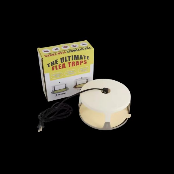 High Quality Harmless Smart Pest Control Cockroach Mosquito Killer Sticky Dome Flea Trap Suitable for Homeheld - Image 2