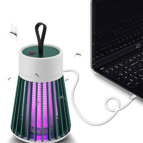 The Latest Portable Desktop Rechargeable Mosquito Killer Lamp Is Suitable for Homes and Offices - Image 2