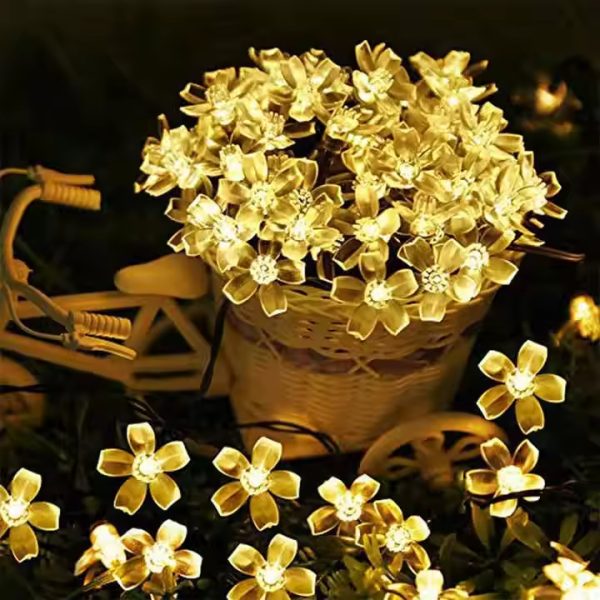 Hot Selling Outdoor Solar Christmas Lights Waterproof Garden Christmas Decorative Lights - Image 5