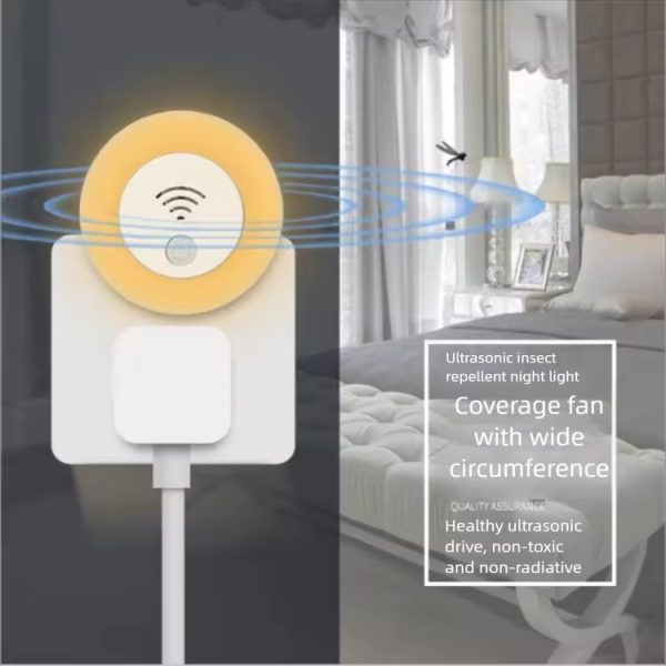Top Selling Baby-Friendly Harmless Portable Multi-Functions Night Light Ultrasonic Repeller Anti Mice Ants Mosquitos - Image 6