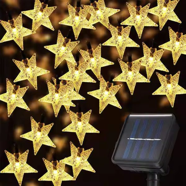 Hot Selling Outdoor Solar Christmas Lights Waterproof Garden Christmas Decorative Lights - Image 6