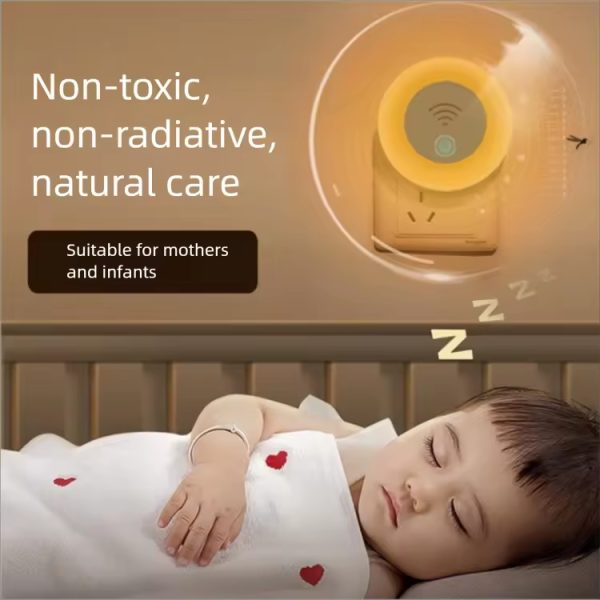 Top Selling Baby-Friendly Harmless Portable Multi-Functions Night Light Ultrasonic Repeller Anti Mice Ants Mosquitos - Image 5